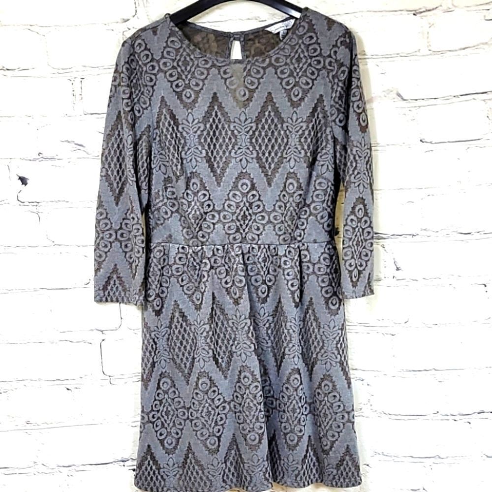 Speachless Print Dress  